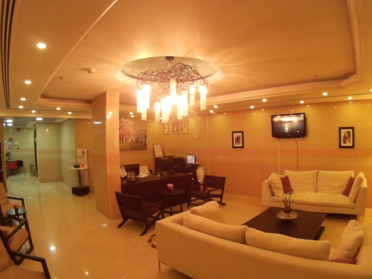 Wardah Hotel Apartments 샤르자 외부 사진