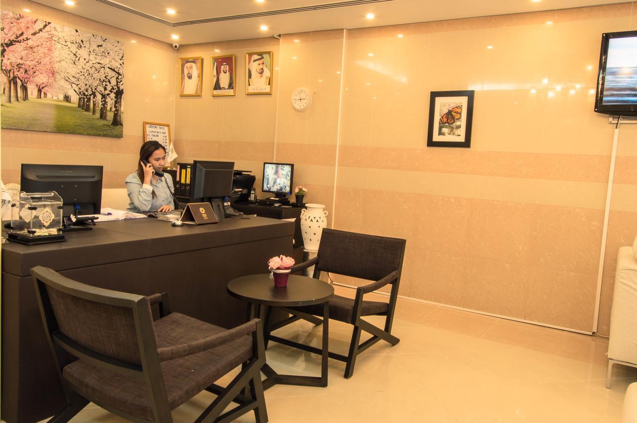 Wardah Hotel Apartments 샤르자 외부 사진
