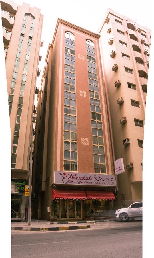 Wardah Hotel Apartments 샤르자 외부 사진
